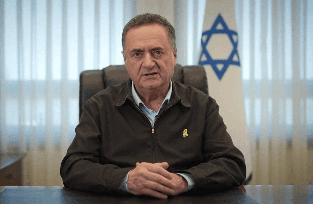İsrail Savunma Bakanı Israel Katz