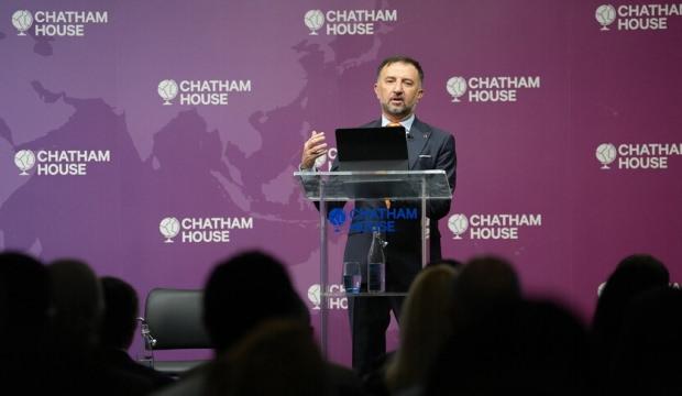 Tusaş genel m&uuml;d&uuml;r&uuml; Londra'da ezber bozdu: T&uuml;rkiye artık sadece kendi sınırlarını korumuyor