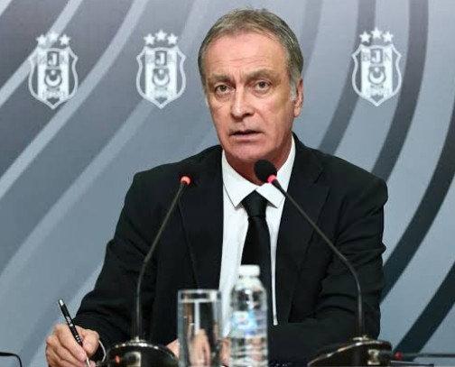 Beşiktaş Futbol Direktörü Önder Özen,