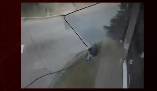 Su&ccedil; makinesi son hırsızlığında yakayı ele verdi