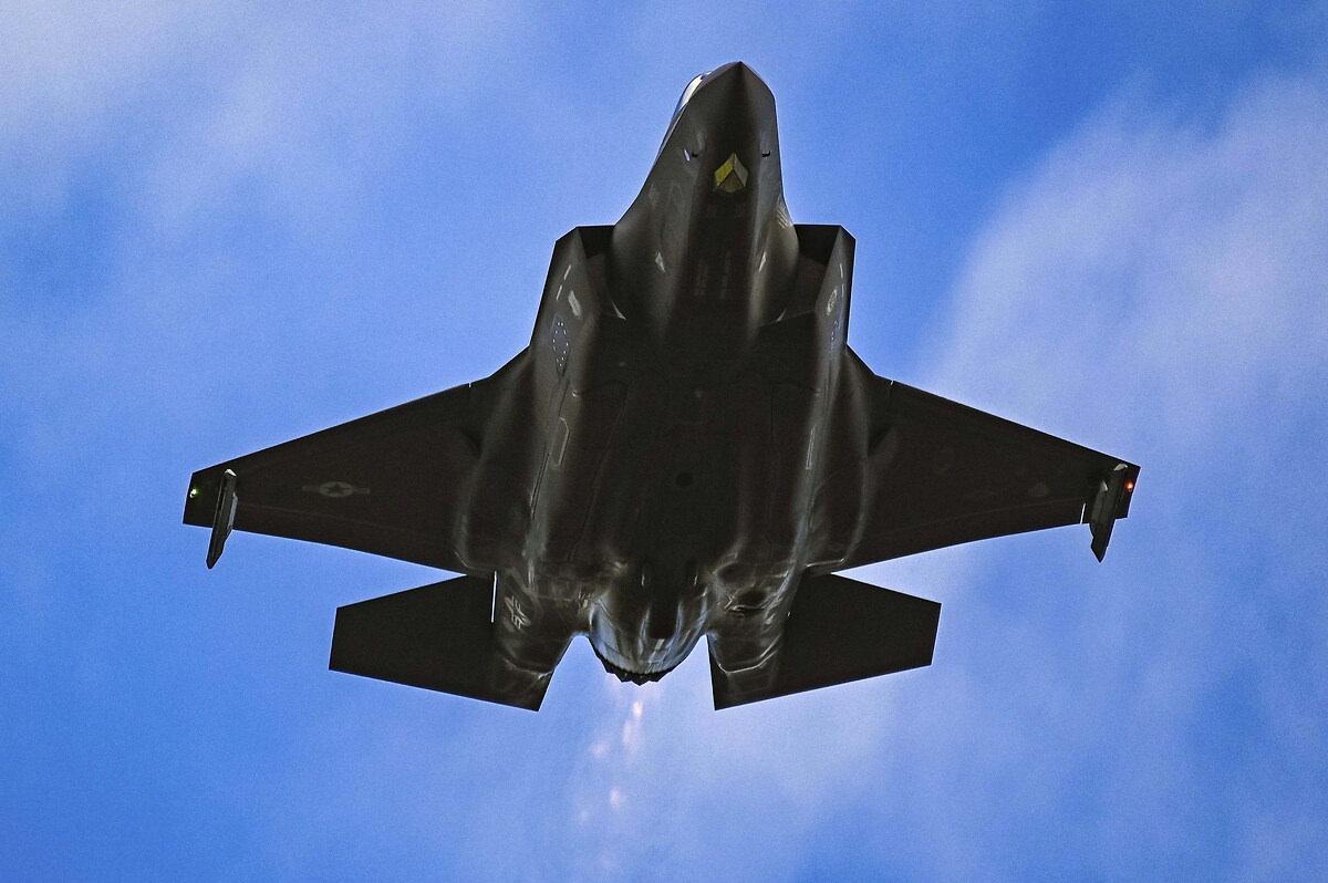 F-35 savaş uçağı