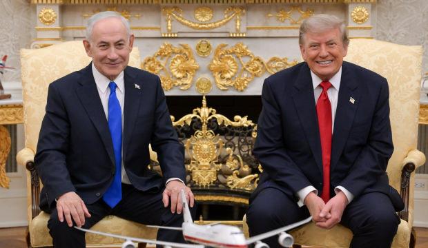 Netanyahu ve Zelenskiy ile g&ouml;r&uuml;şen Trump'tan İran'a yeni tehdit
