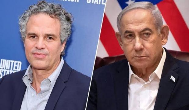 ABD'li oyuncudan Netanyahu'ya tepki: Sen manyak bir katilsin