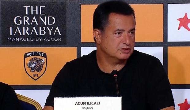 Acun Ilıcalı 4 b&uuml;y&uuml;klere isyan etti: Premier Lig'de bile yok