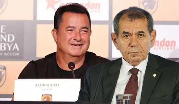 Acun Ilıcalı'dan Galatasaray'a b&uuml;y&uuml;k darbe! T&uuml;m planları bozdu