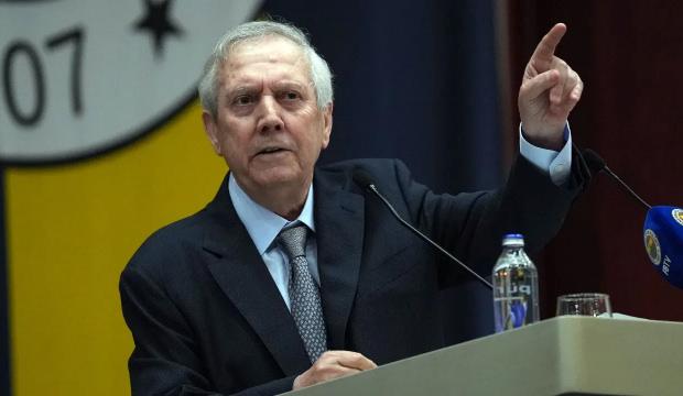 Aziz Yıldırım Fenerbah&ccedil;e Divan Kurulu'nda eski y&ouml;neticiyle tartıştı!