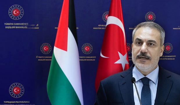 Bakan Fidan yeni liderle g&ouml;r&uuml;şt&uuml;! T&uuml;rkiye desteğini ilan etti! Son dakika İsrail mesajı