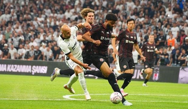 Beşiktaş, Midtyjlland ma&ccedil;ının kamp kadrosunu a&ccedil;ıkladı