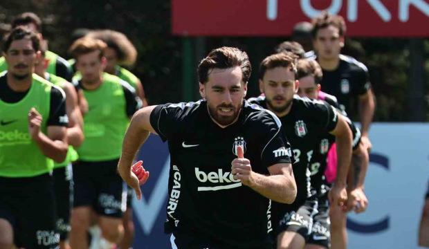 Beşiktaş, Midtyjlland ma&ccedil;ının taktiğini &ccedil;alıştı