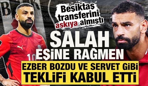 Beşiktaş transferini askıya almıştı! Salah, eşine rağmen servet gibi teklifi kabul etti