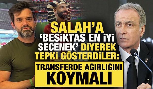 Beşiktaş'ın transferini askıya aldığı Salah'a &uuml;lkesinden flaş tepki: Ağırlığını koymalı