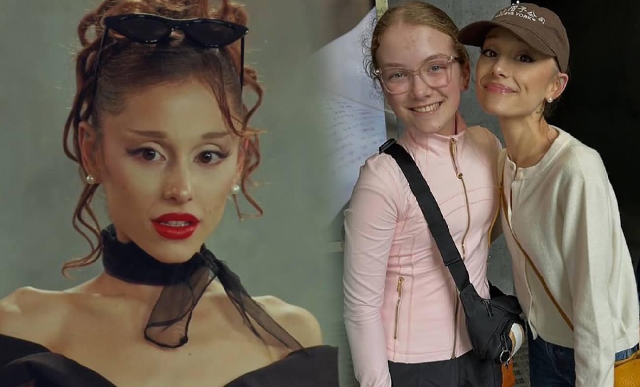Bir deri bir kemik kaldı: Hayranları panik oldu! Ariana Grande'nin son hali korkuttu