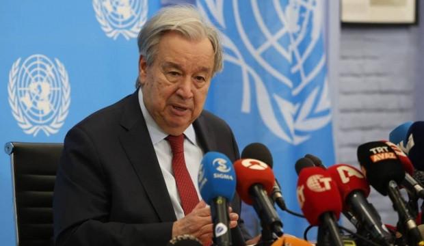 BM'den t&uuml;m &uuml;lkelere uyarı: D&uuml;nya artık daha fazla savaşı kaldıramaz