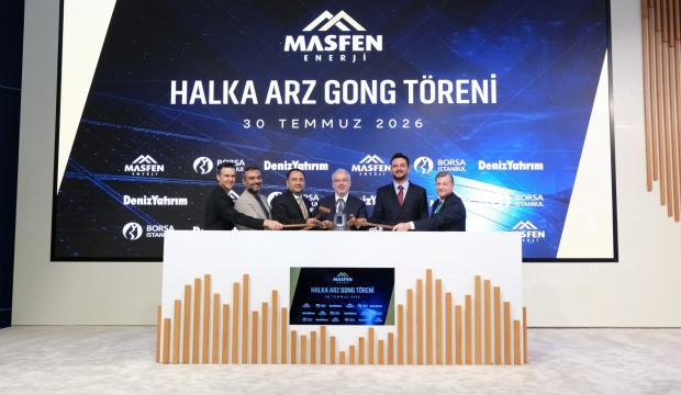 Borsa İstanbul&rsquo;da gong Masfen Enerji i&ccedil;in &ccedil;aldı