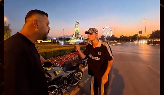 &Ouml;nce tartıştı sonra bı&ccedil;ak &ccedil;ekti: Ardından "Bu bı&ccedil;ağı vurmaya y&uuml;reğim yetmez" dedi