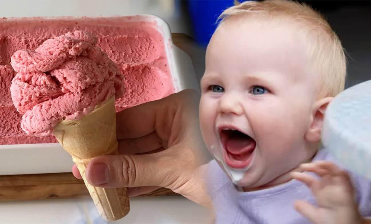 &Ccedil;ocuklara dondurma yedirilmeli mi? Yaşına ve i&ccedil;eriğine dikkat! Doğal dondurma daha mı iyi?