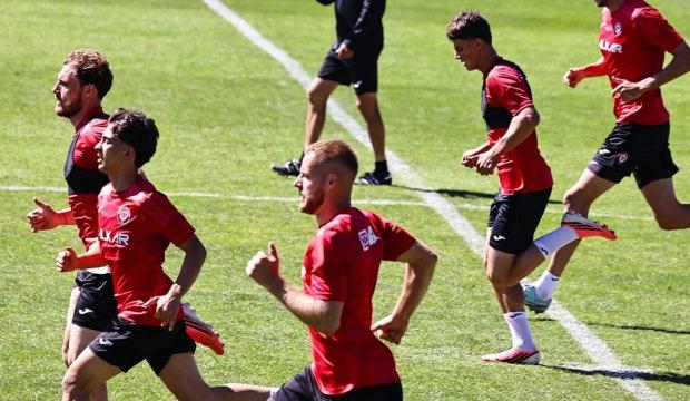 &Ccedil;orum FK, ikinci etap kamp &ccedil;alışmalarını tamamladı
