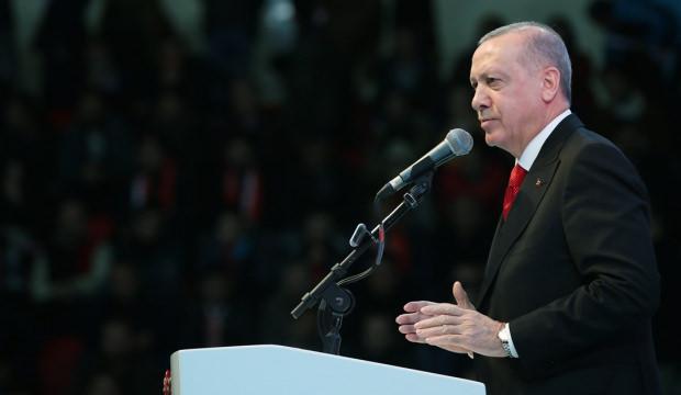 Cumhurbaşkanı Erdoğan: Gen&ccedil;lerimizi &uuml;&ccedil; beş kendini bilmeze yem etmeyiz