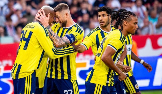 Devler Ligi aşkına! Talisca attı, Fenerbah&ccedil;e turladı