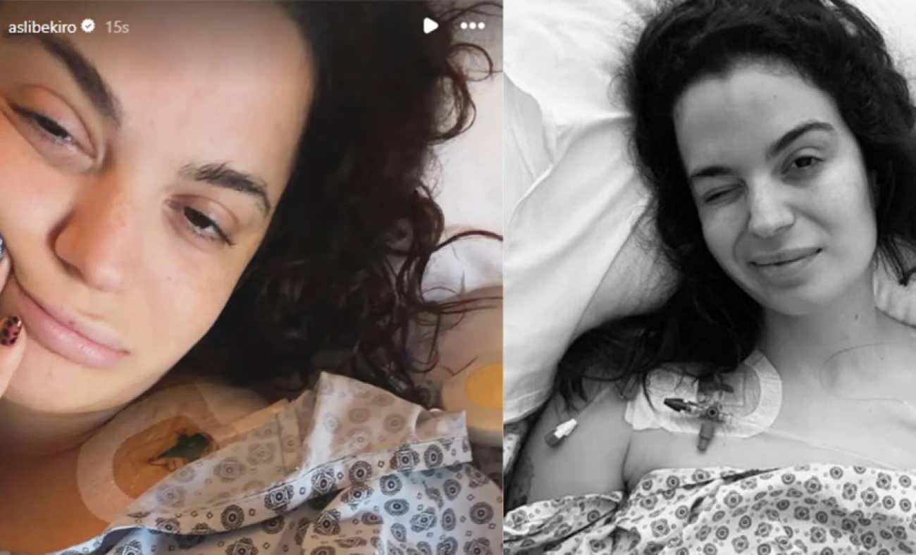 Doktor hatası hayatını karattı: Aslı Bekiroğlu 8. kez ameliyat oldu!