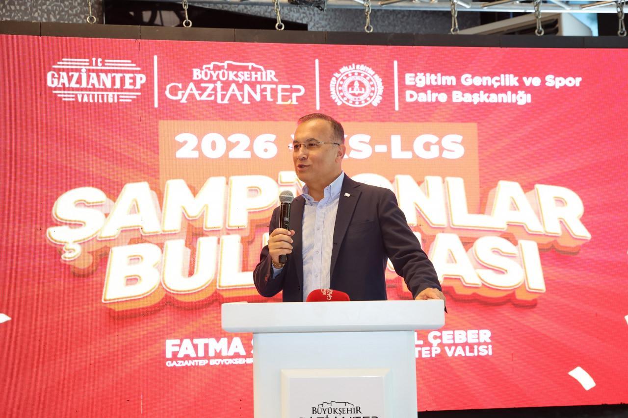 Gaziantep Valisi Kemal Çeber