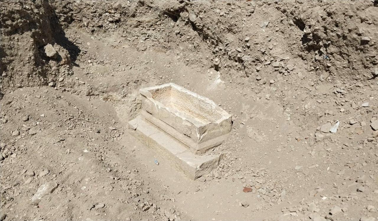 Çalışma sırasında ortaya çıkan lahit