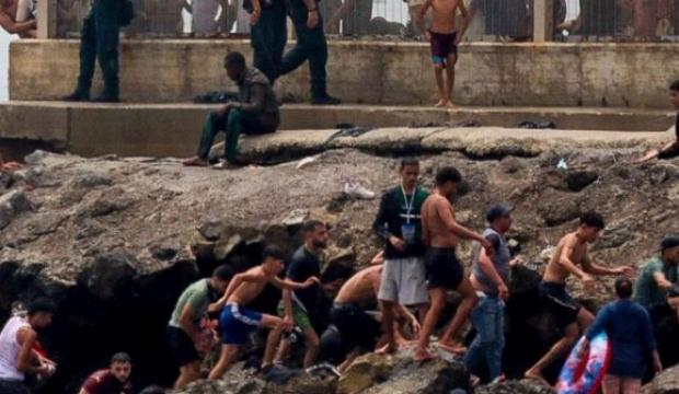 Fas'tan İspanya'ya g&ouml;&ccedil;men akını