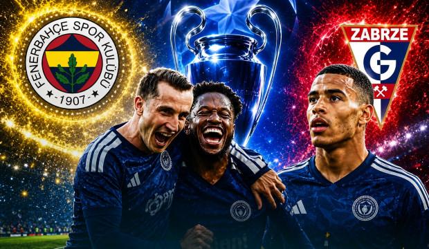 Fenerbah&ccedil;e - Gornik Zabrze ma&ccedil;ı şifresiz mi? İşte yayın bilgileri