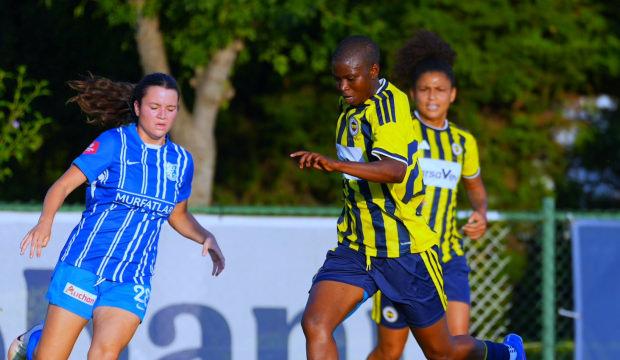 Fenerbah&ccedil;e hazırlık ma&ccedil;ında coştu!