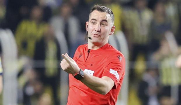 Fenerbah&ccedil;e'ye Sturm Graz karşısında İngiliz hakem!