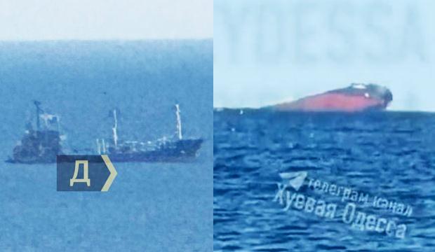F&uuml;zelerle vurulan T&uuml;rk gemisi battı: &Ccedil;ok sayıda &ouml;l&uuml;