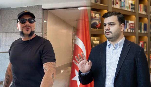 Gazetecilere hakaret eden Hayko Cepkin'e AK Partili İnan'dan tepki: &lsquo;&Uuml;slup fukarası&rsquo;