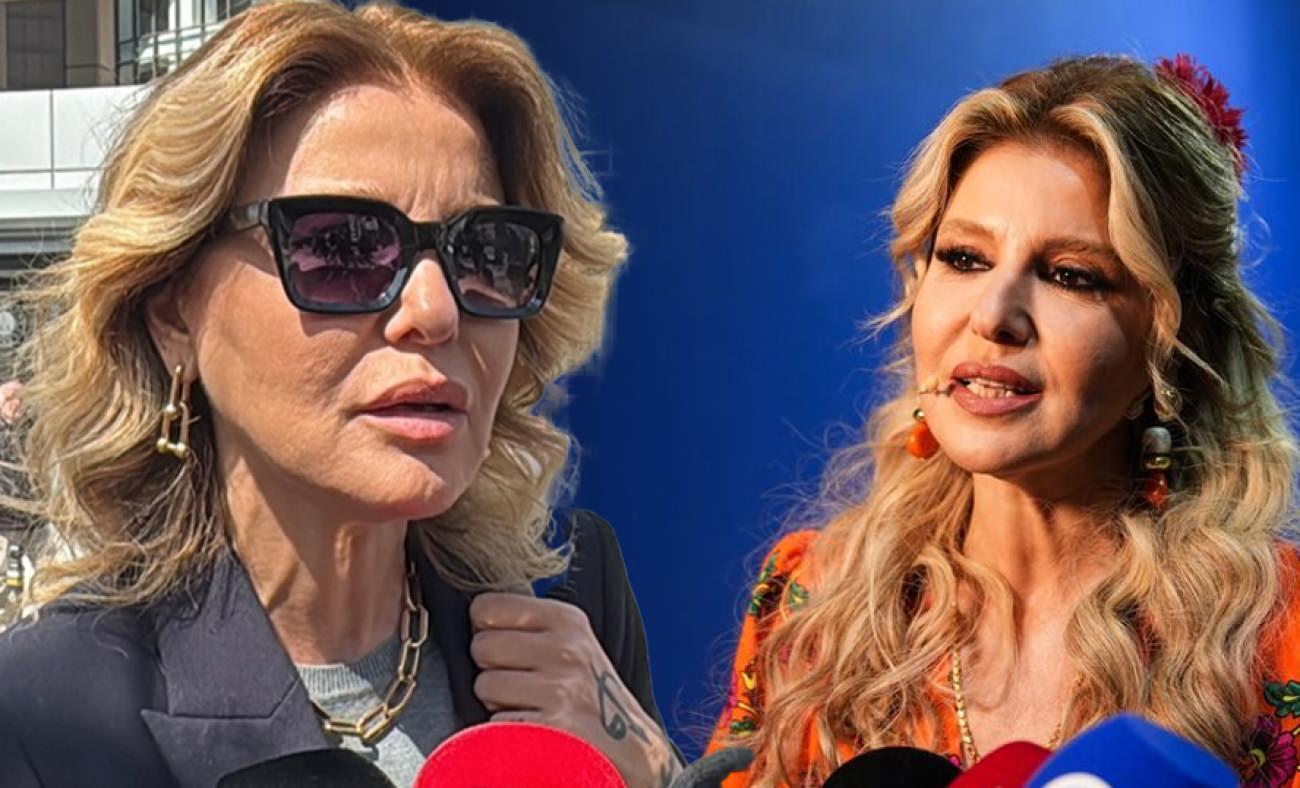 G&uuml;lben Ergen, ifadesini vermek i&ccedil;in adliyeye geldi! "Bende mağdurum"