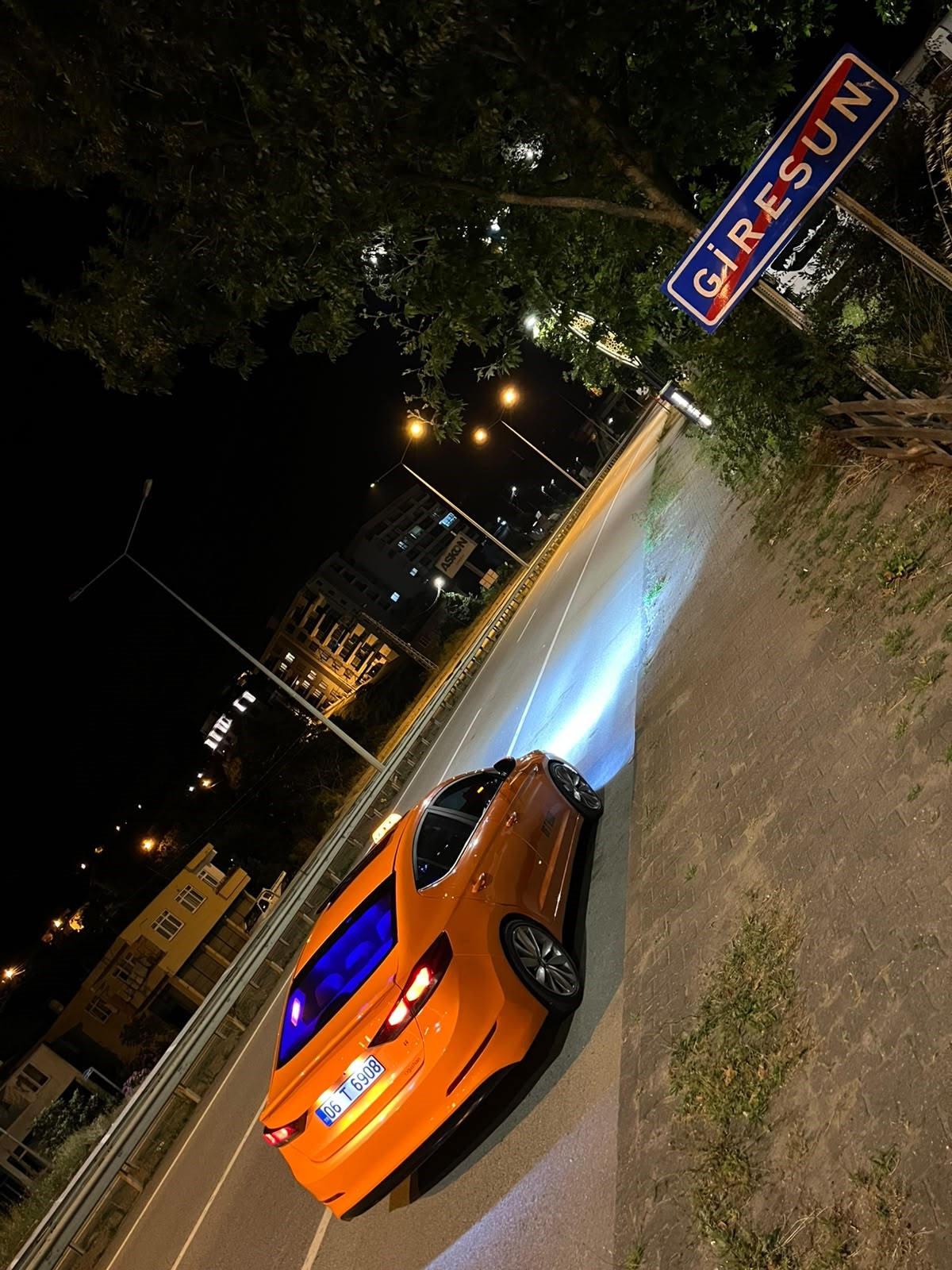 Ankara'da başlayan taksi yolculuğu Giresun'da sona erdi.