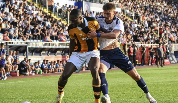 Kasımpaşa ile Hull City hazırlık ma&ccedil;ında 1-1 berabere kaldı