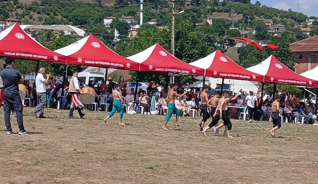 Kavak'ta geleneksel coşku: &Ccedil;ukurb&uuml;k Mahalle Şenliği vatandaşları buluşturdu