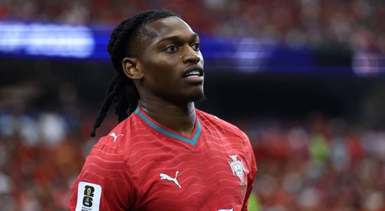 İngiliz devi, Rafael Leao için devreye girdi