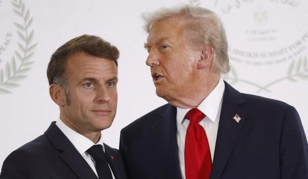 &Ouml;fke b&uuml;y&uuml;d&uuml;: Trump Macron'un adayını engellemeyi d&uuml;ş&uuml;n&uuml;yor