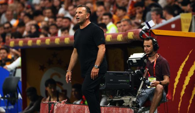 Okan Buruk'tan transfer a&ccedil;ıklaması: Bana da kızıyorlar!