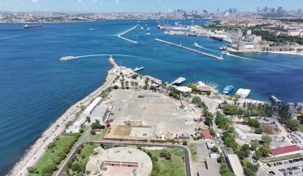 7 bin kişi aynı anda namaz kılabilecek! İlk kazık &ccedil;akıldı