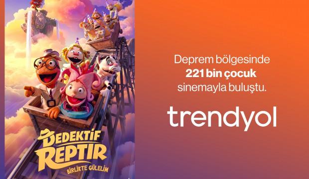 Trendyol, 221 Bin &Ccedil;ocuğu &ldquo;Dedektif Reptır&rdquo; ile buluşturdu