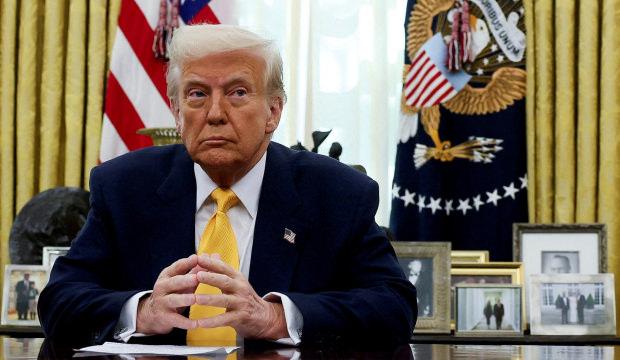 Trump'tan dikkat &ccedil;eken 'petrol' iddiası! 'Bunu yaparsa zengin bir &uuml;lke olursunuz'