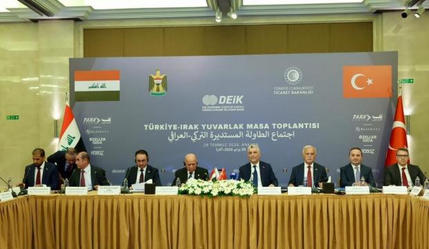 T&uuml;rkiye-Irak ekonomik ilişkilerinde Kalkınma Yolu vurgusu