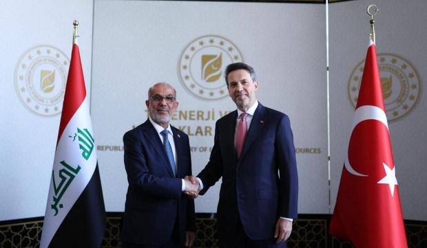 T&uuml;rkiye ve Irak'tan enerji diplomasisi: Petrol boru hattında yeni d&ouml;nem başladı
