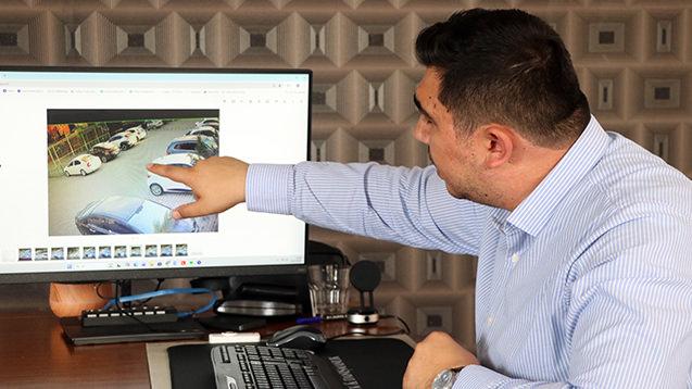  Evinde uyurken kesildiğini belirttiği 140 bin TL’lik ‘makas atma’ cezasını iptal ettirdi.