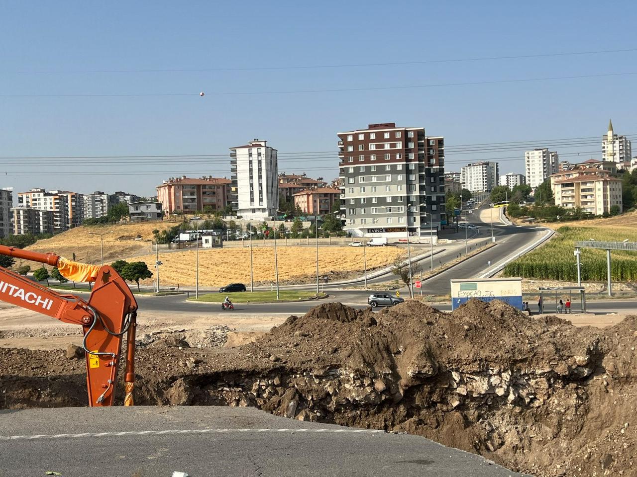 Başlatılan çalışmalar devam ediyor.
