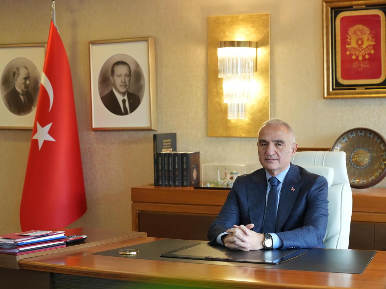 Kültür ve Turizm Bakanı Mehmet Nuri Ersoy