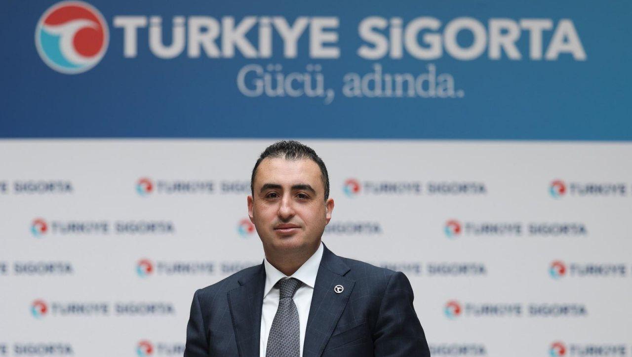 Türkiye Sigorta Genel Müdürü Taha Çakmak 