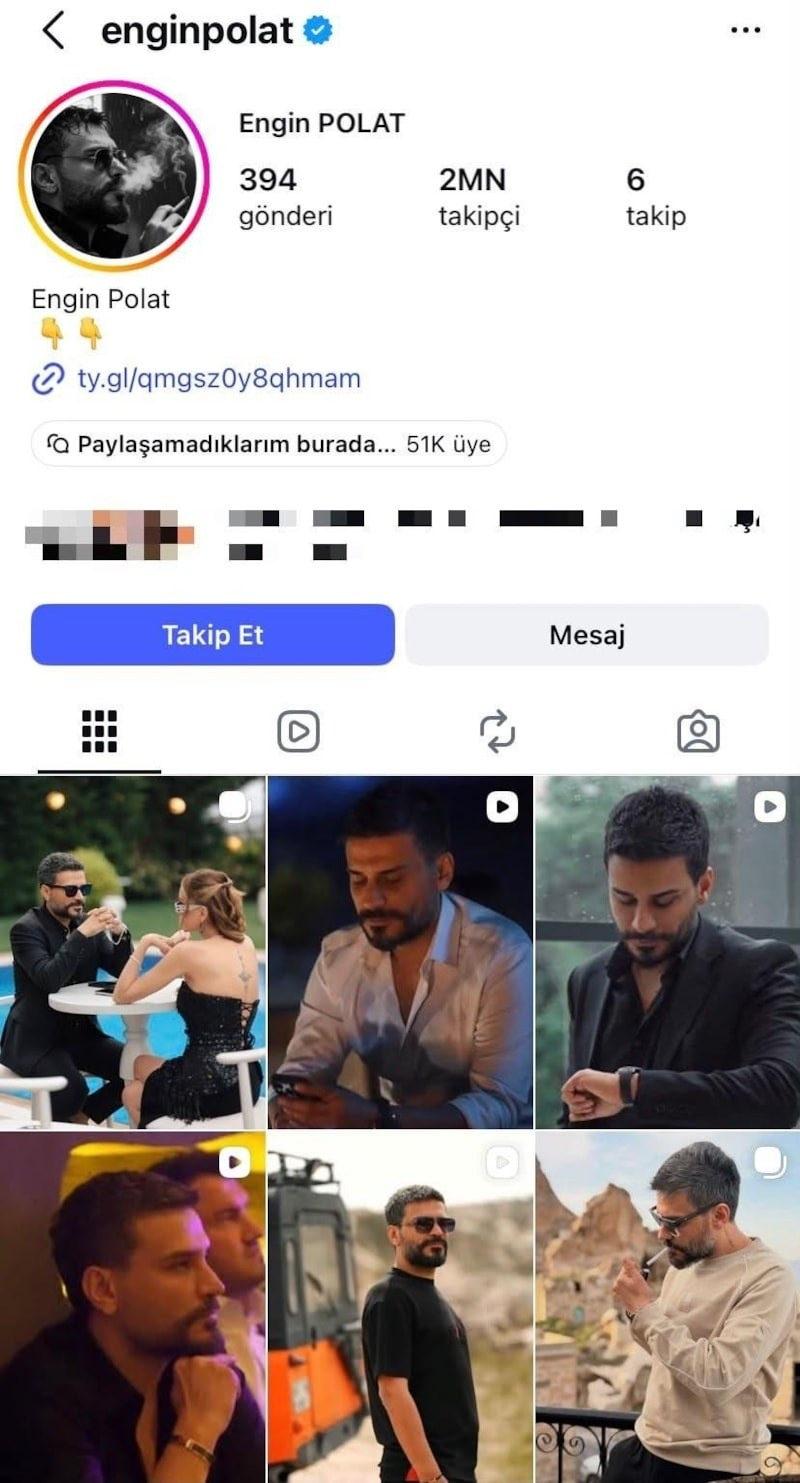 Engin Polat'a kötü haber! Hesabına erişim engeli geldi