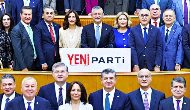 YENİ Parti'de &ouml;rg&uuml;tlenme başladı: İlk kurultay Ekim ayında